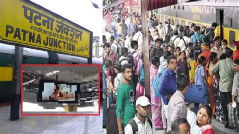 patna railway station viral video|X